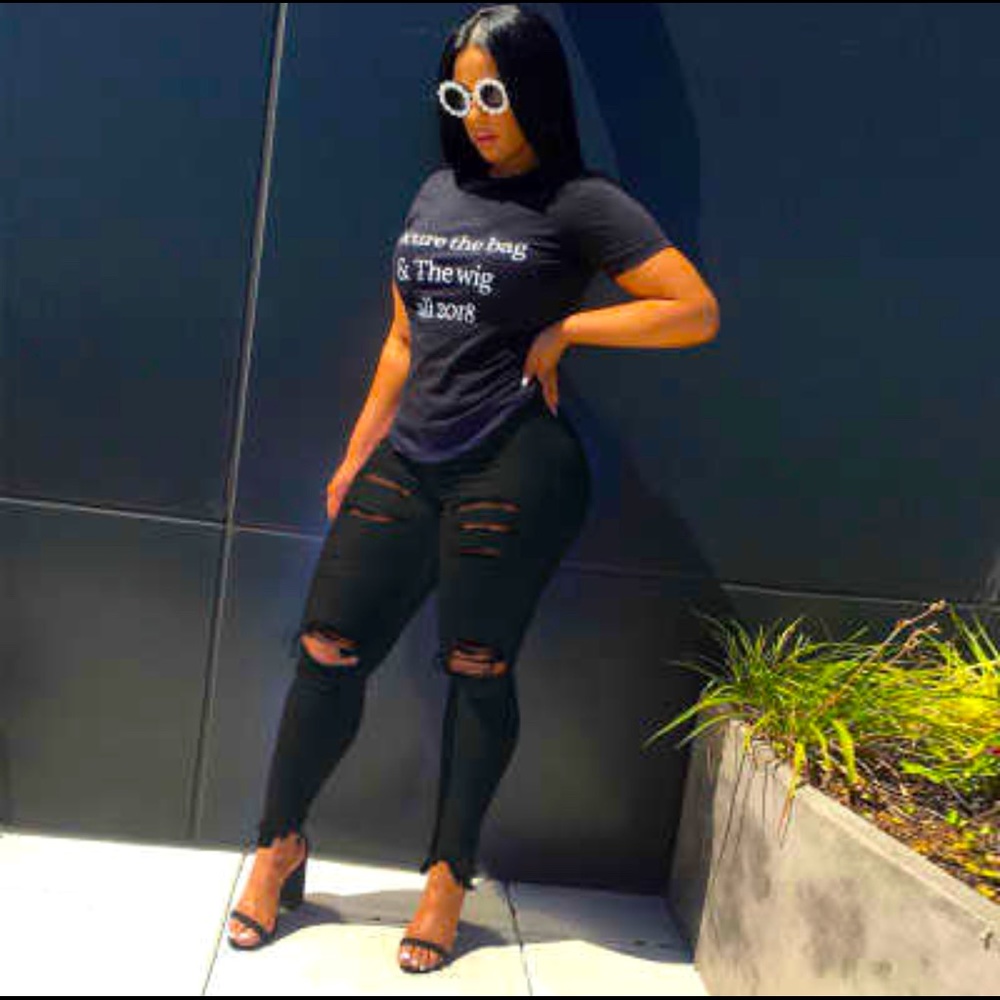 Shaking Things Up High Waist Skinny Jeans